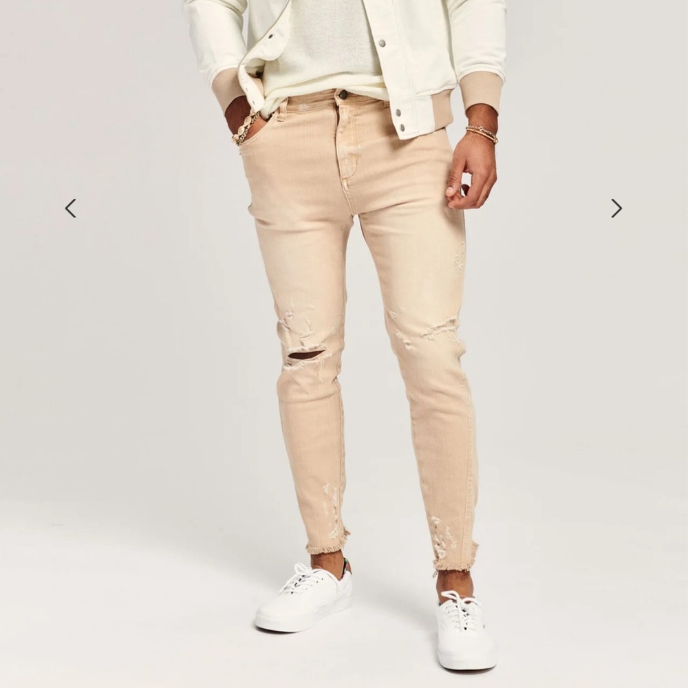 NWT SER.O.YA Diego tapered jeans size 31